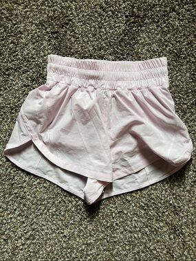 Track that 3 inch high rise shorts